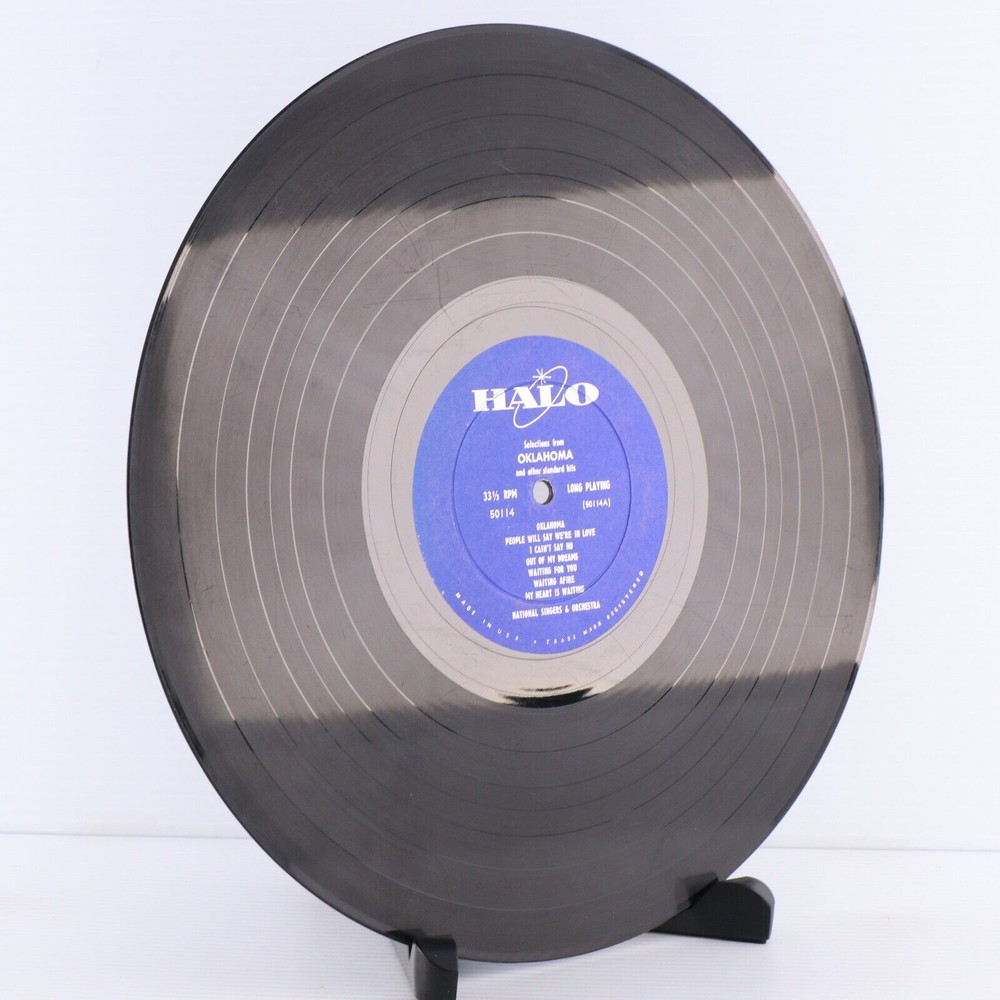 National Singers - Selections From Oklahoma - Halo Mono LP Vinyl Record 50114 - Picture 11 of 16